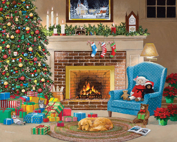 1000 Piece Jigsaw Puzzle- Christmas Eve