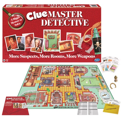 Clue - Master Detective