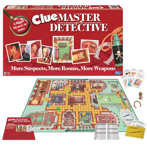 Clue - Master Detective