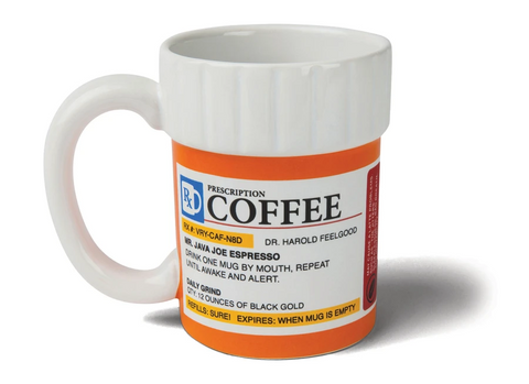Prescription Pill Bottle Coffee Mug
