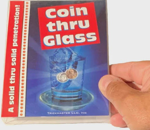 Coin Thru Glass
