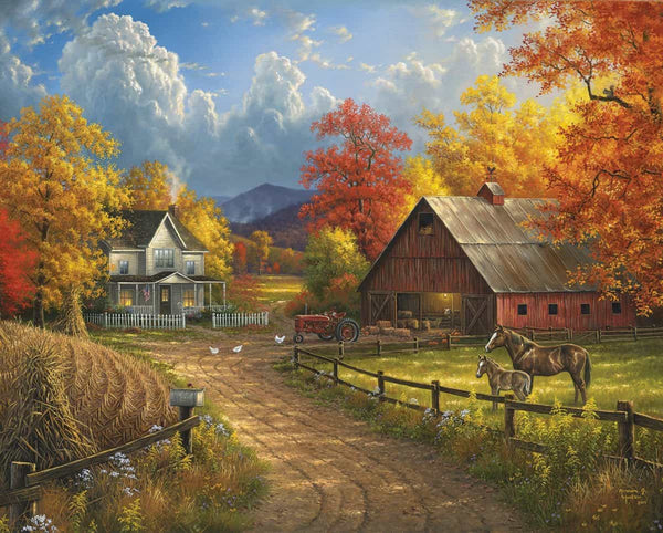 1000 Piece Jigsaw Puzzle  Country Blessings