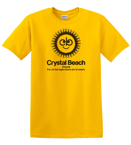 Crystal Beach Yellow  – Unisex