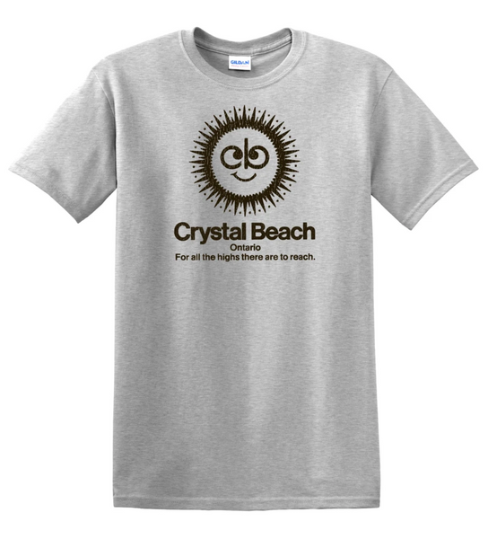 Crystal Beach Grey  - Unisex