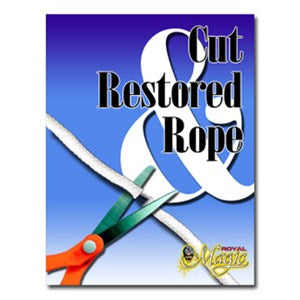 Cut + Restore Rope - Magic Trick