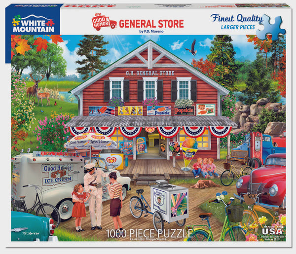 1000 pc Puzzle - Good Humor General Store