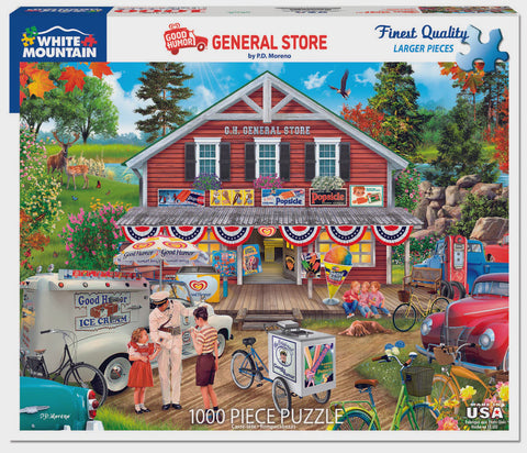 1000 pc Puzzle - Good Humor General Store
