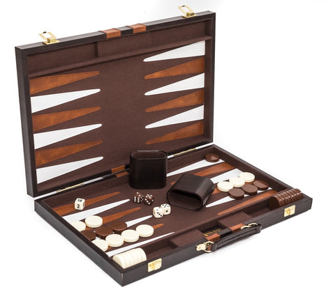 Tompkins Square Backgammon Set - 15"