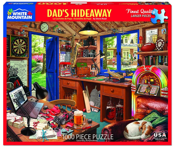 1000 piece Puzzle - Dad's Hideaway