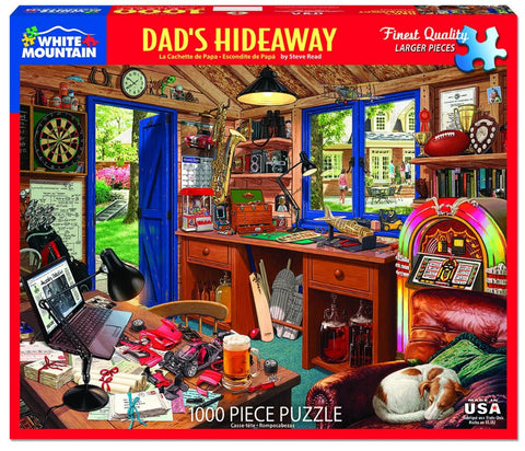 1000 piece Puzzle - Dad's Hideaway