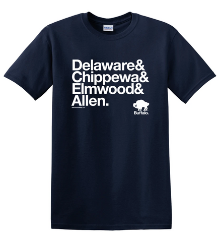 Delaware, Chippewa, Elmwood, Allen  - Unisex