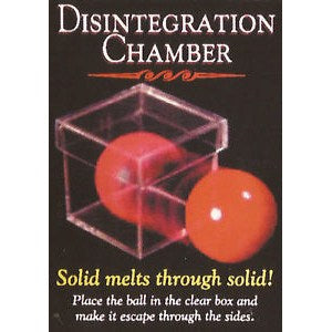 Disintegration Chamber - Magic Trick