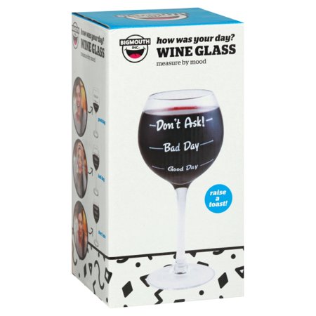 How Was Your Day? Wine Glass