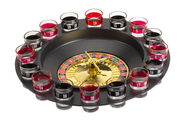 Drinking Roulette Set