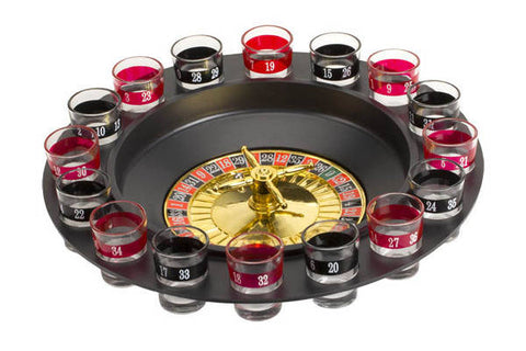 Drinking Roulette Set