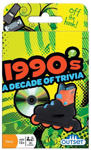 1990s - A Decade of Trivia