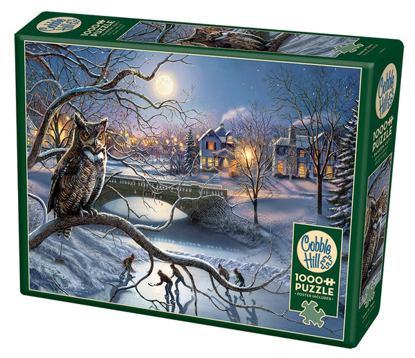 1000 pc Puzzle - Edge of Town