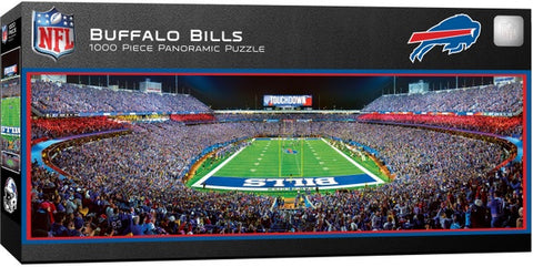 Buffalo Bills End Zone Panoramic