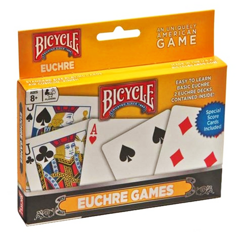 Bicycle® Euchre Set