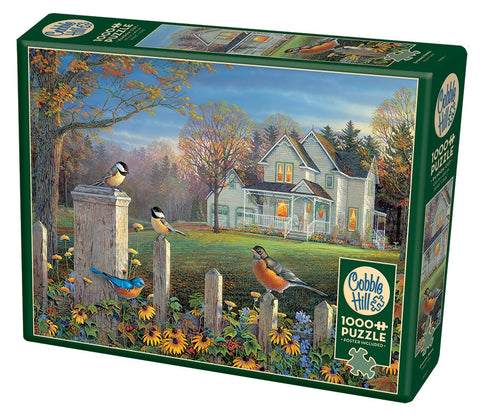1000 Piece Jigsaw Puzzle  Evening Birds