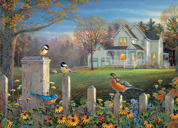 1000 Piece Jigsaw Puzzle  Evening Birds