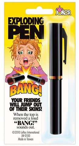 Exploding Pen