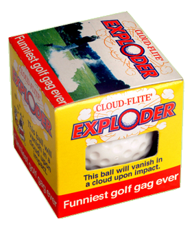 The Exploding Golf Ball