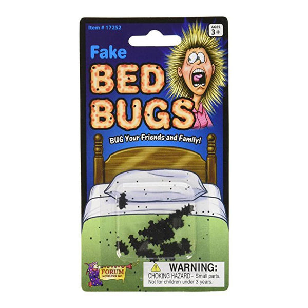 Fake Bed Bugs - Joke