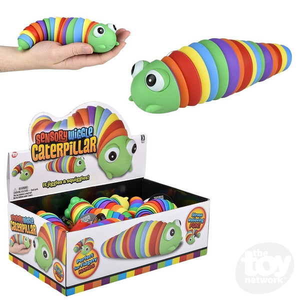 Wiggle Sensory Caterpillar