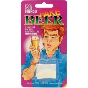 Fake Beer Joke