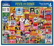 Five and Dime 1000 pc Puzzle