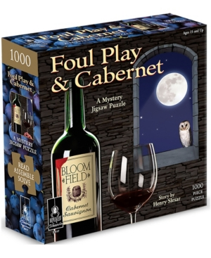 Mystery Jigsaw Puzzle - Foul Play & Cabernet