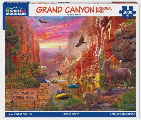 Grand Canyon National Park 1000 Pc Puzzle