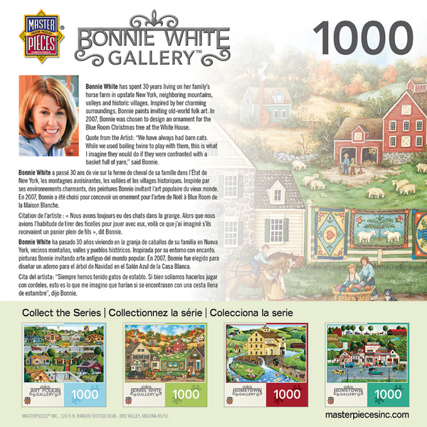 1000 Piece Jigsaw Puzzle  Great Balls of Yarn