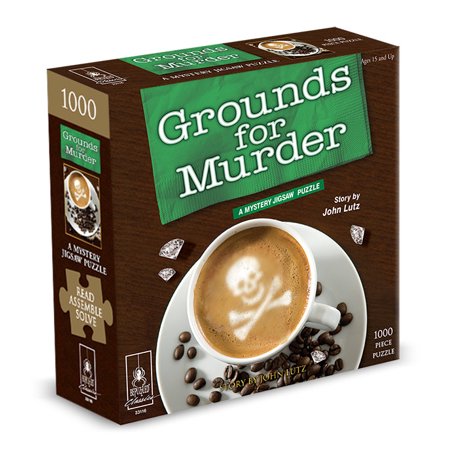 Mystery Puzzle - Grounds for Murder