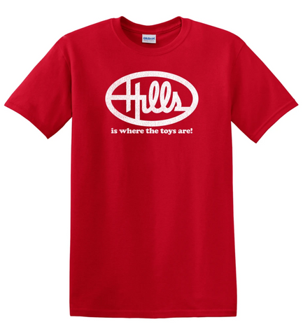 Hills Red - Unisex