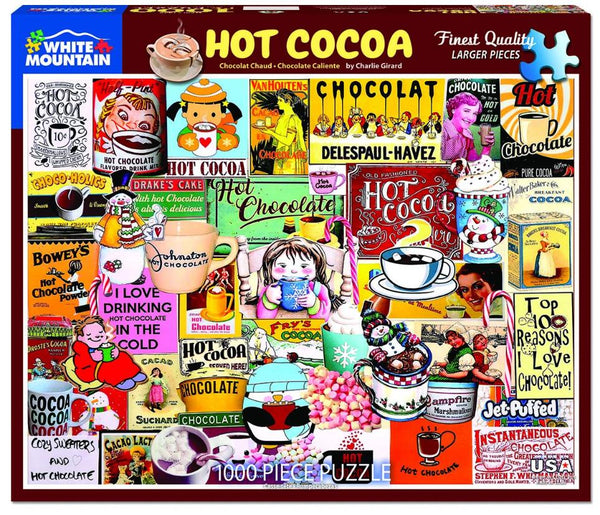1000 pc Puzzle — Hot Cocoa