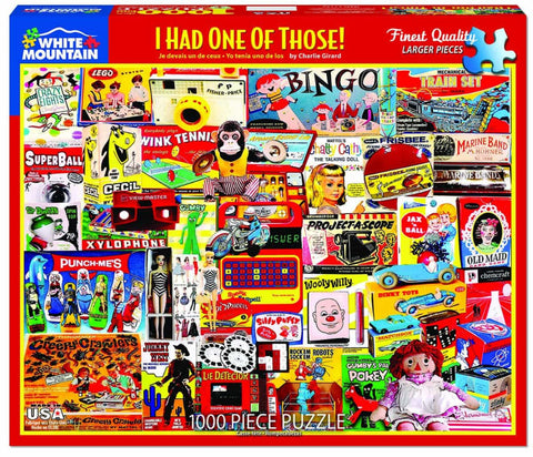 1000 Piece Jigsaw Puzzle - I Had One Of Those
