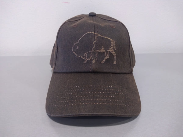 Laser Buffalo Baseball Cap