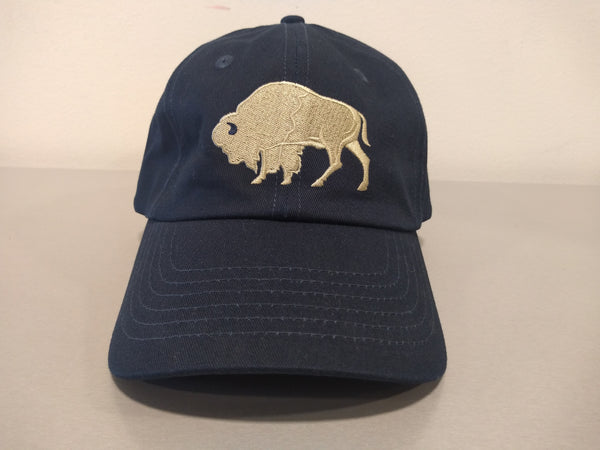 Vintage Buffalo Caps