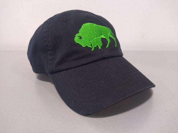 Vintage Buffalo Caps
