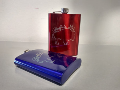 Buffalo Flasks