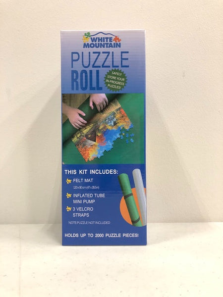 Puzzle Roll-Up Mat - 47" x 35.5"
