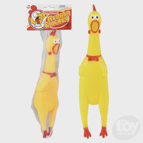Shrilling Rubber Chicken