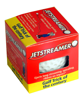 Jetstreamer  Trick Golf Ball