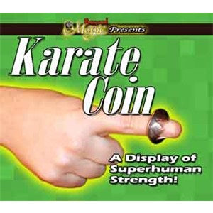 Karate Coin - Magic Trick