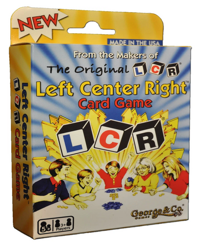 LCR® Left Center Right - Card Game