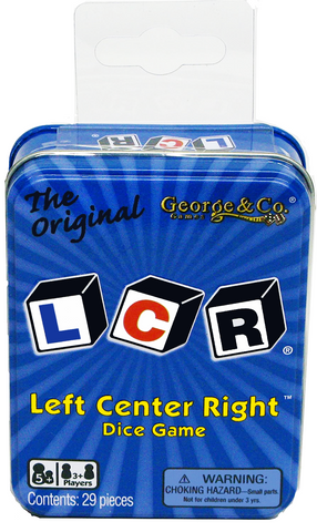 Left Center Right Tin