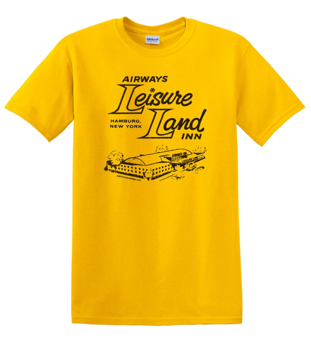 Leisure Land Yellow - Unisex