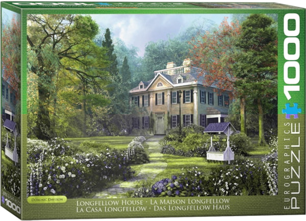 Longfellow House 1000 Piece Puzzle
